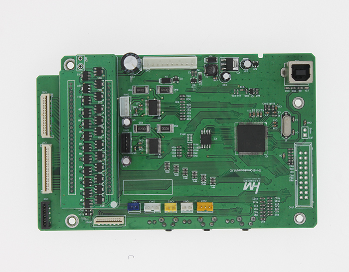 TH-610平推针式打印机控制板