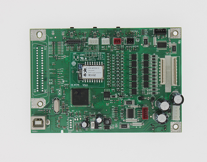 蓝牙平推针式打印机控制板