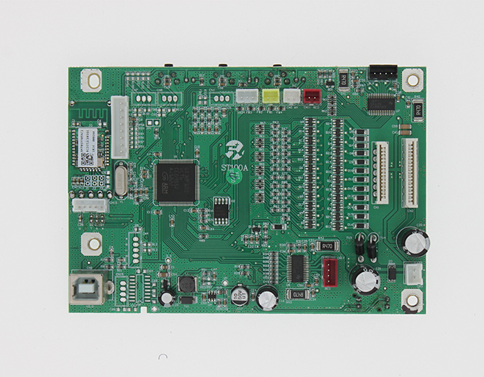 蓝牙平推针式打印机控制板